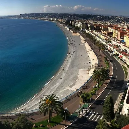 Super Au Coeur De Nice! Bonnes Lägenhet *
